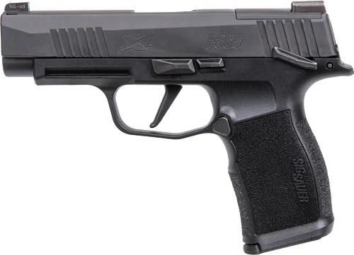 SIG P365 XL MIC COMP 9MM 3.7" - XRAY3 (2)10RD MA COMPLIANT BLK