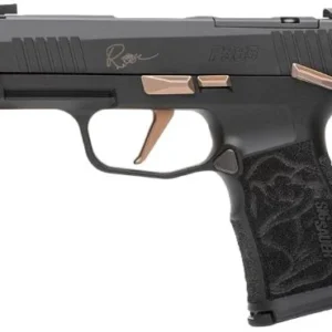 SIG P365 XL COMP ROSE 9MM 3.1" - COMPENSATED (2)12RD BLACK