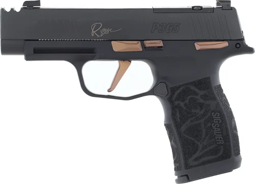 SIG P365 XL 9MM 3.1" XRAY3 OR - (2)10RD ROSE KIT/BLACK CA COMP - Image 2