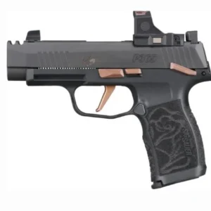 SIG P365 XL COMP 9MM 3.1" - W/ROMEO RS(2)12RD ROSE KIT BLK