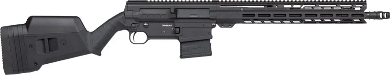 CMMG RIFLE DISSENT BR3 16.1" - 308 WIN ARMOR BLACK