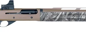 GIRSAN MC312 12GA. 24" GOBBLER - RED DOT 3.5" CAMO PISTOL GRIP