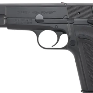 GIRSAN MCP35 9MM HI-POWER - ADJ SIGHTS BLACK CA COMPLIANT