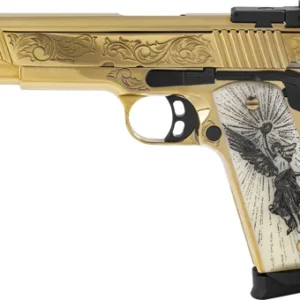 GIRSAN MC1911 DELUXE GOLD GOVT - 38 SUPER 10RD ENGRAVED