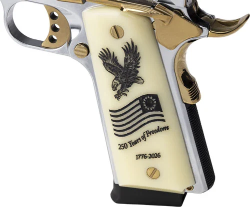 GIRSAN MC1911 SPECIAL EDITION - 45ACP USA 250 8RD CHROME - Image 4