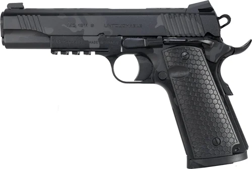GIRSAN MC1911S UNTOUCHABLE - 45ACP GOVT G10 9RD BLACK CAMO - Image 2