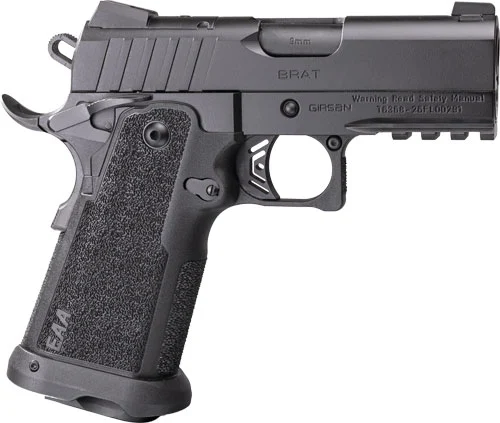 GIRSAN WITNESS 2311 BRAT 9MM - OPTIC READY BULL BBL 17RD BLK