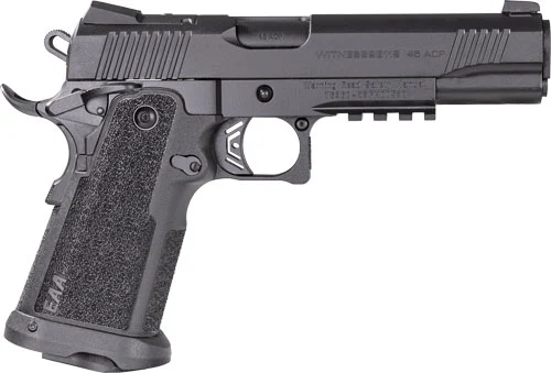 GIRSAN WITNESS 2311 GOVT 45ACP - OPTIC READY BLACK 11RD