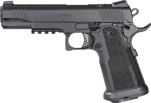 GIRSAN WITNESS 2311 GOVT 45ACP - OPTIC READY BLACK 11RD - Image 2
