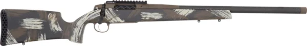 WEATHERBY 307 ALPINE CT 243 - CF 24" W/BRAKE BROWN/WYO BROWN