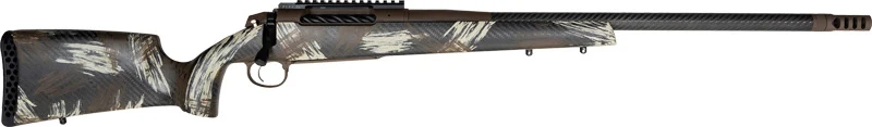 WEATHERBY 307 ALPINE CT 308 - CF 24" W/BRAKE BROWN/WYO BROWN