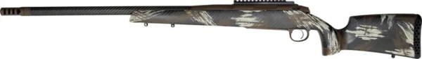 WEATHERBY 307 ALPINE CT 308 - CF 24" W/BRAKE BROWN/WYO BROWN