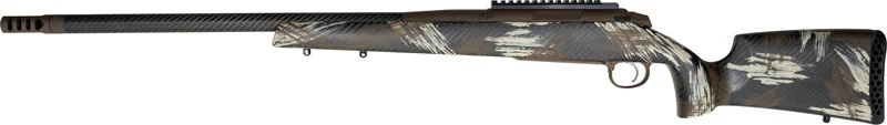 WEATHERBY 307 ALPINE CT 308 - CF 24" W/BRAKE BROWN/WYO BROWN - Image 2