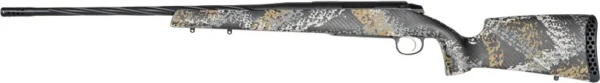 WEATHERBY 307 ALPINE ST 25CM - 26" W/BRAKE BLACK/BLK-GREY-GLD
