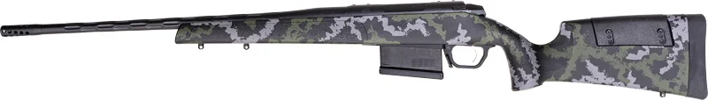 WEATHERBY 307 RANGE XP2 6.5PRC - 24" W/BRAKE BLACK/CAMO SYN - Image 2