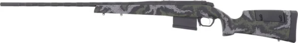 WEATHERBY 307 RANGE XP2 7MM RM - 26" W/BRAKE BLACK/CAMO SYN