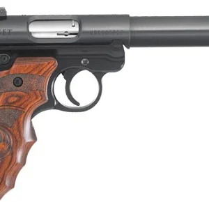 RUGER MARK IV TARGET 22LR - 5.5" BULL AS TARGET LAMINATE