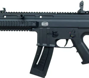 BL MAUSER M-15 22LR 16.3" - 22-SH 3 POS FOLDING STK BLACK