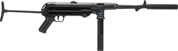 BL MAUSER MP-40 22LR 16.3" - 23-SH FOLDING STK BLACK