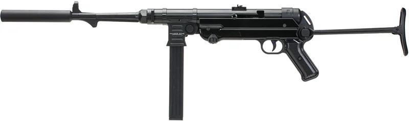 BL MAUSER MP-40 22LR 16.3" - 23-SH FOLDING STK BLACK - Image 2