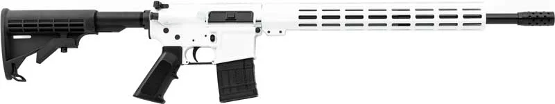 GLFA AR15 450 BUSHMASTER - 18" NIT BBL WHITE