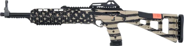 HI-POINT CARBINE 45ACP 17.5" - TB 9RD GRAND UNION FLAG FDE