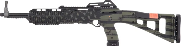 HI-POINT CARBINE 45ACP 17.5" - TB 9RD GRAND UNION FLAG OD GRN