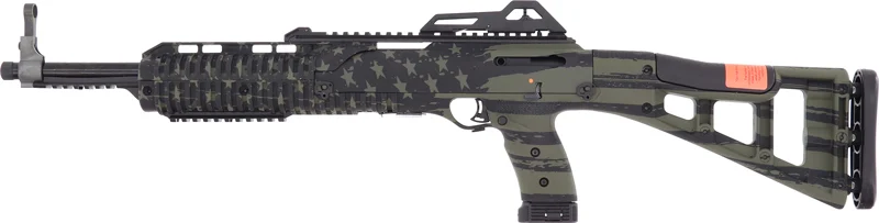 HI-POINT CARBINE 45ACP 17.5" - TB 9RD GRAND UNION FLAG OD GRN - Image 2