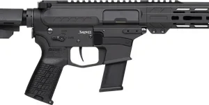 CMMG PISTOL BANSHEE MKG 45ACP - 8" EJECTOR RIP BRACE BLACK