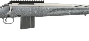 RUGER AMERICAN GENII 6MM ARC - 20" GRAY GRAY SPLATTER SYN