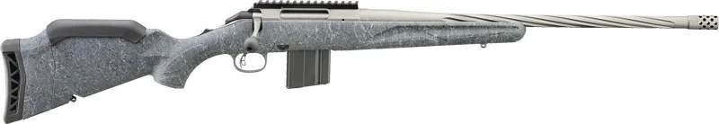 RUGER AMERICAN GENII 6MM ARC - 20" GRAY GRAY SPLATTER SYN
