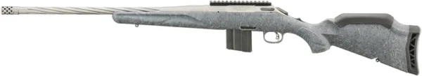 RUGER AMERICAN GENII 6MM ARC - 20" GRAY GRAY SPLATTER SYN