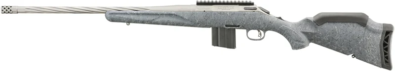 RUGER AMERICAN GENII 6MM ARC - 20" GRAY GRAY SPLATTER SYN - Image 2