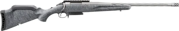 RUGER AMERICAN GENII 300 WM - 20" GRAY GRAY SPLATTER SYN