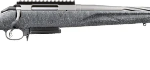 RUGER AMERICAN GENII 6.5 PRC - 20" GRAY GRAY SPLATTER SYN