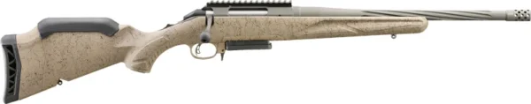 RUGER AMERICAN GENII RANCH - 308 WIN 16.1" COBALT FDE SPLA