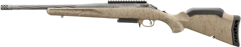RUGER AMERICAN GENII RANCH - 308 WIN 16.1" COBALT FDE SPLA - Image 2