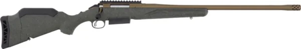 RUGER AMERICAN GENII PREDATOR - 450 BUSHMASTER 22" BRONZE GRN