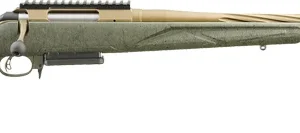 RUGER AMERICAN GENII PREDATOR - 223 REM 22" BRONZE GREEN