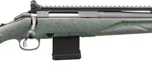 RUGER AMERICAN GENII SCOUT - 5.56 16.1" COBALT GREEN SYN