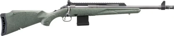 RUGER AMERICAN GENII SCOUT - 5.56 16.1" COBALT GREEN SYN