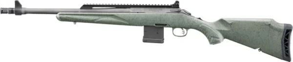 RUGER AMERICAN GENII SCOUT - 5.56 16.1" COBALT GREEN SYN