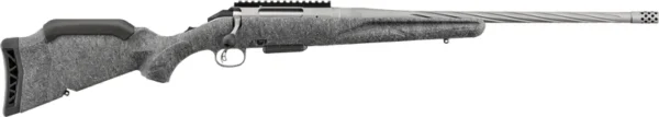 RUGER AMERICAN GENII - 350 LEGEND 20" GRAY GRAY SPLAT