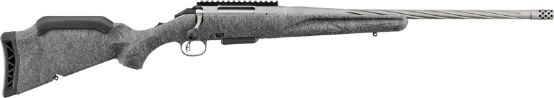 RUGER AMERICAN GENII - 350 LEGEND 20" GRAY GRAY SPLAT