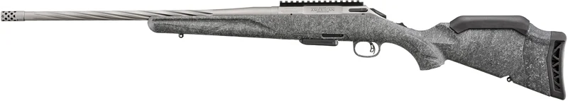 RUGER AMERICAN GENII - 350 LEGEND 20" GRAY GRAY SPLAT - Image 3