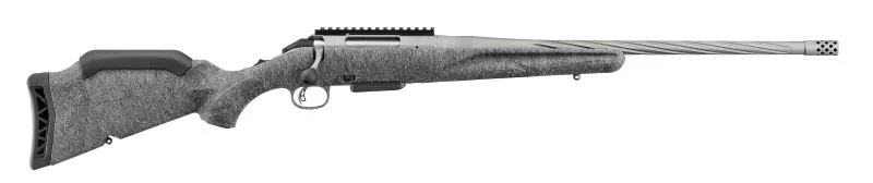 RUGER AMERICAN GENII - 350 LEGEND 20" GRAY GRAY SPLAT - Image 2