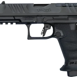 WALTHER PDP PRO-X PPM COMPACT - 9MM 4.6" 10-SHOT BLACK FRAME