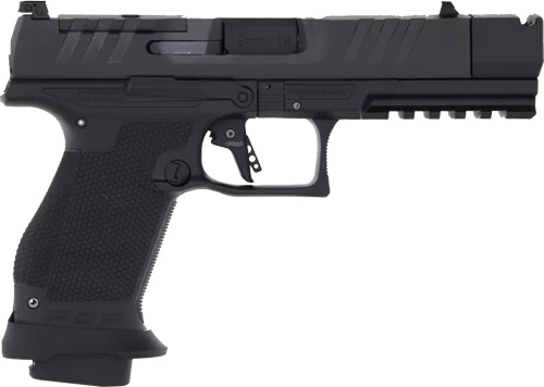 WALTHER PDP PRO-X PPM COMPACT - 9MM 4.6" 18-SHOT BLACK FRAME