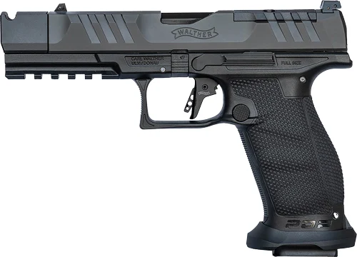 WALTHER PDP PRO-X PPM FULL SZ - 9MM 4.6" 10-SHOT BLACK FRAME