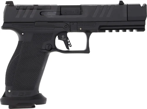 WALTHER PDP PRO-X PPM FULL SZ - 9MM 4.6" 20-SHOT BLACK FRAME